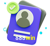 Tornar-se um membro do 888win é muito simples